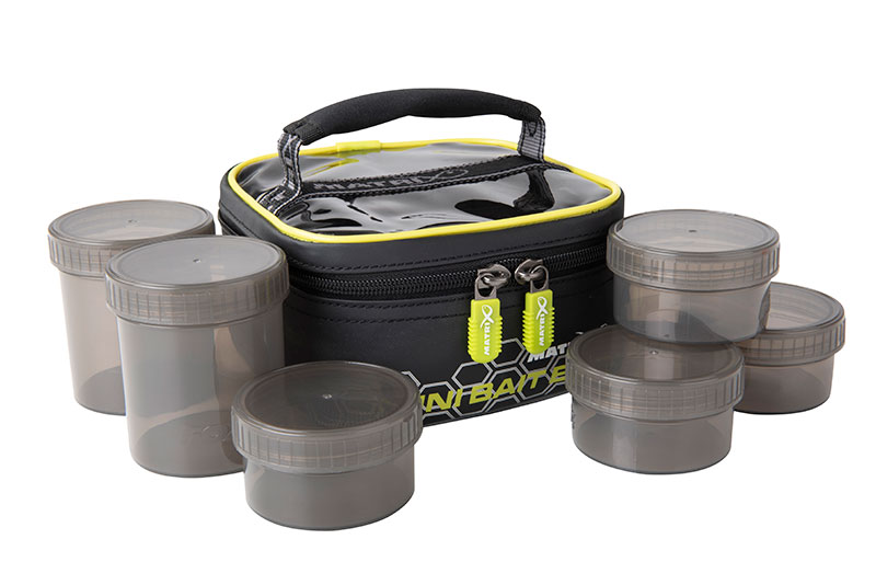 Matrix Mini Bait Bag (inc 2x large pots / 4x small pots)