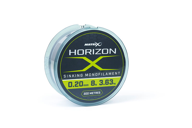 Matrix Horizon X Sinking Monofilament - 6lb (0.16mm) 300M