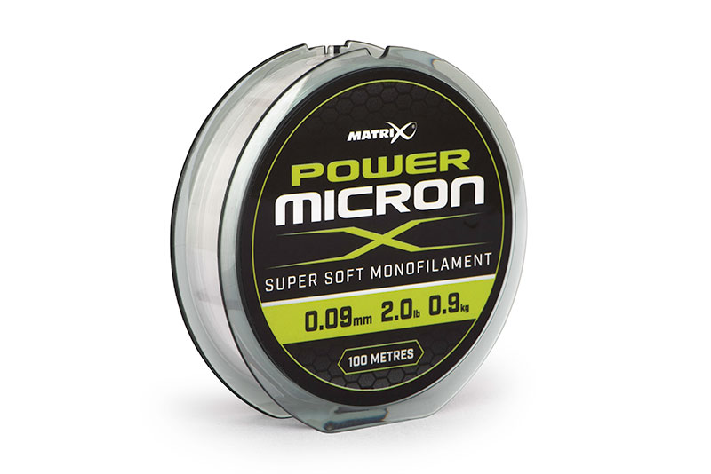 Power Micron X 0.10mm - 2.5lb 100m