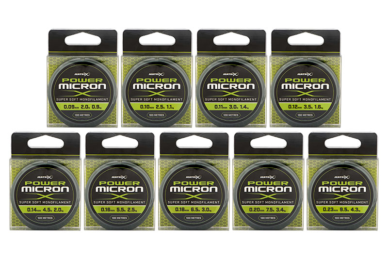 Power Micron X 0.14mm - 4.5lb 100m