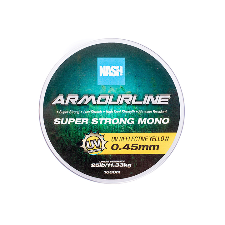 Armourline Mono UV Yellow 20lb 0.40mm 1000m