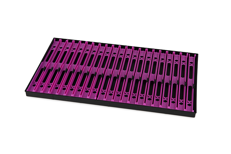 26cm Purple Pole Winder Tray (21 winders)