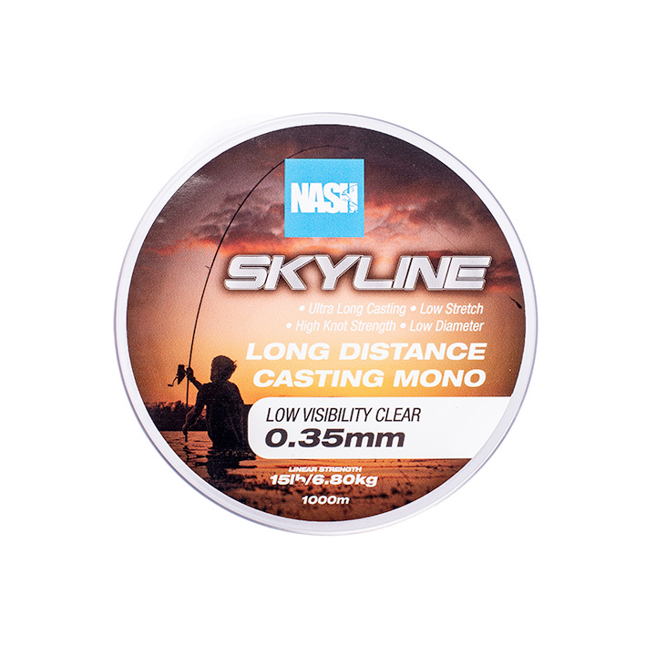Skyline Mono Clear 12lb 0.30mm 1000m