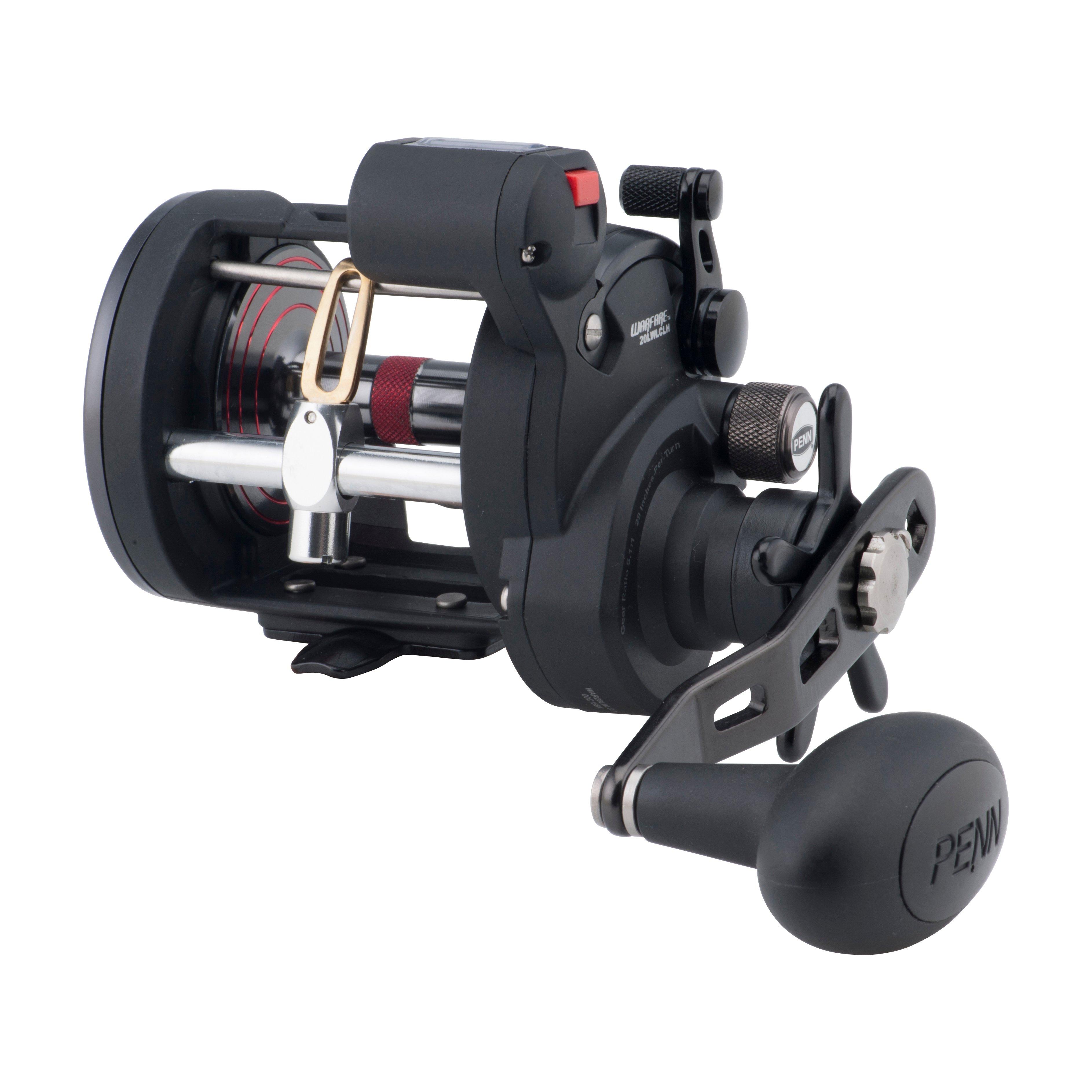 SQUALL II LEVER DRAG 50