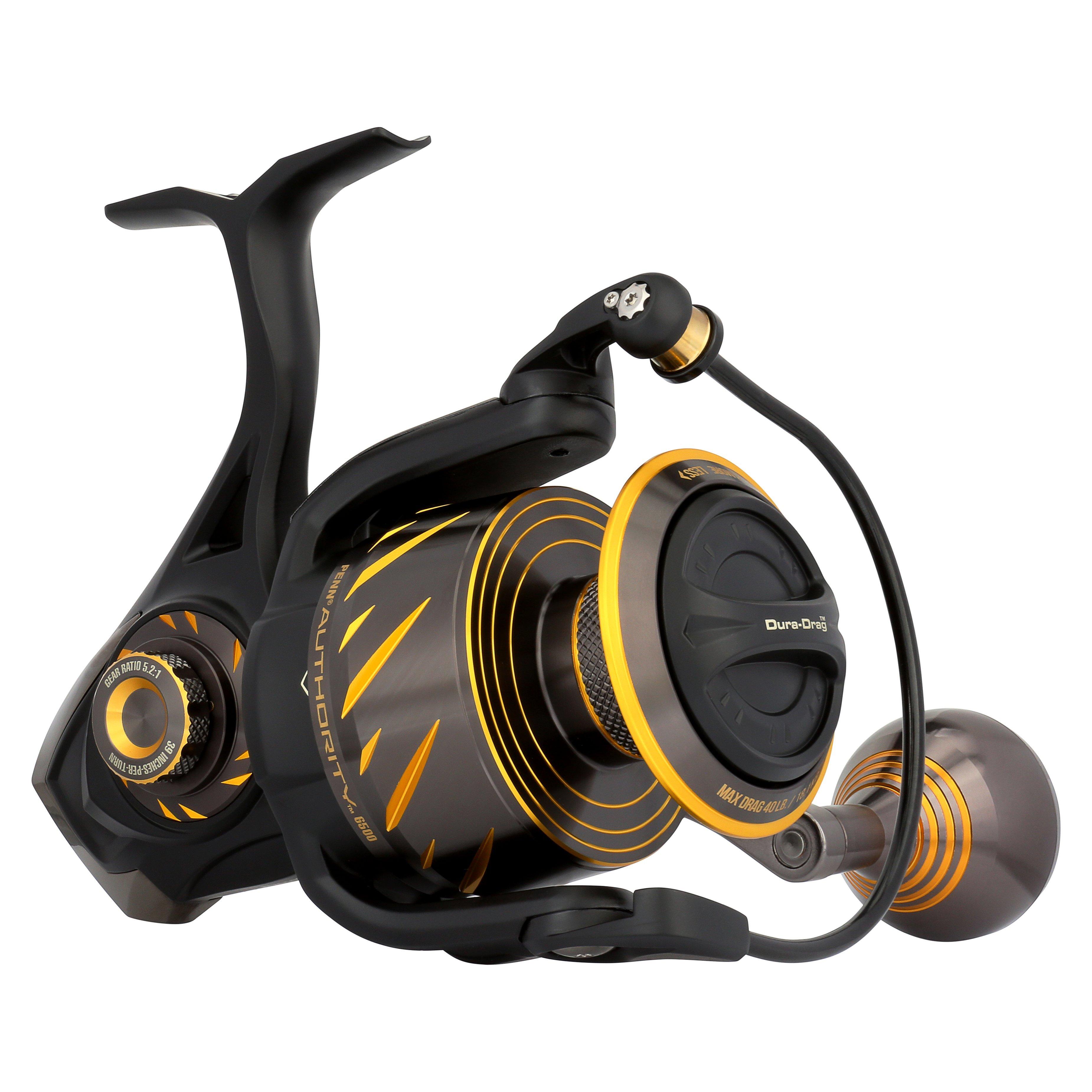 AUTHORITY 6500 SPIN REEL BOX