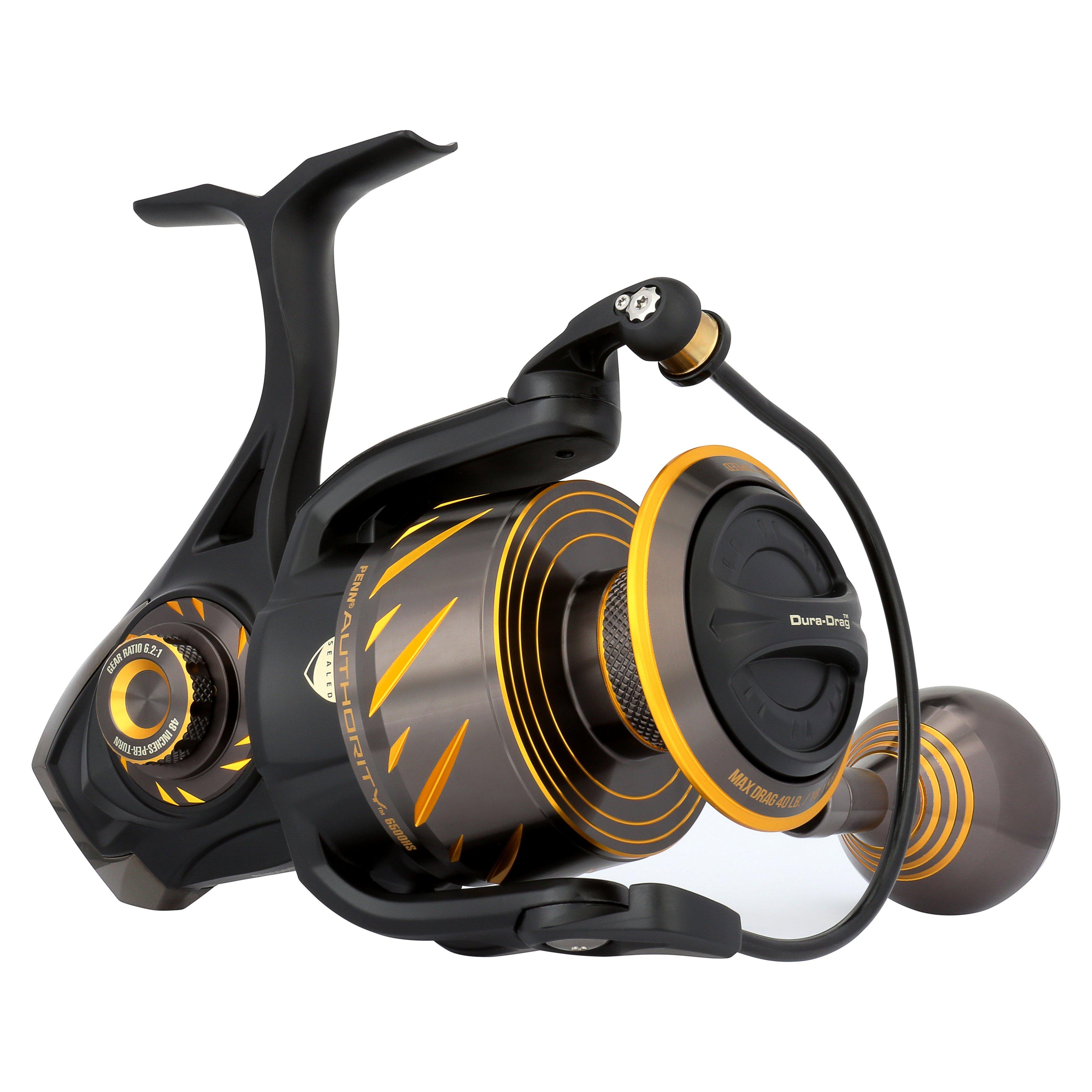 AUTHORITY 6500HS SPIN REEL BOX