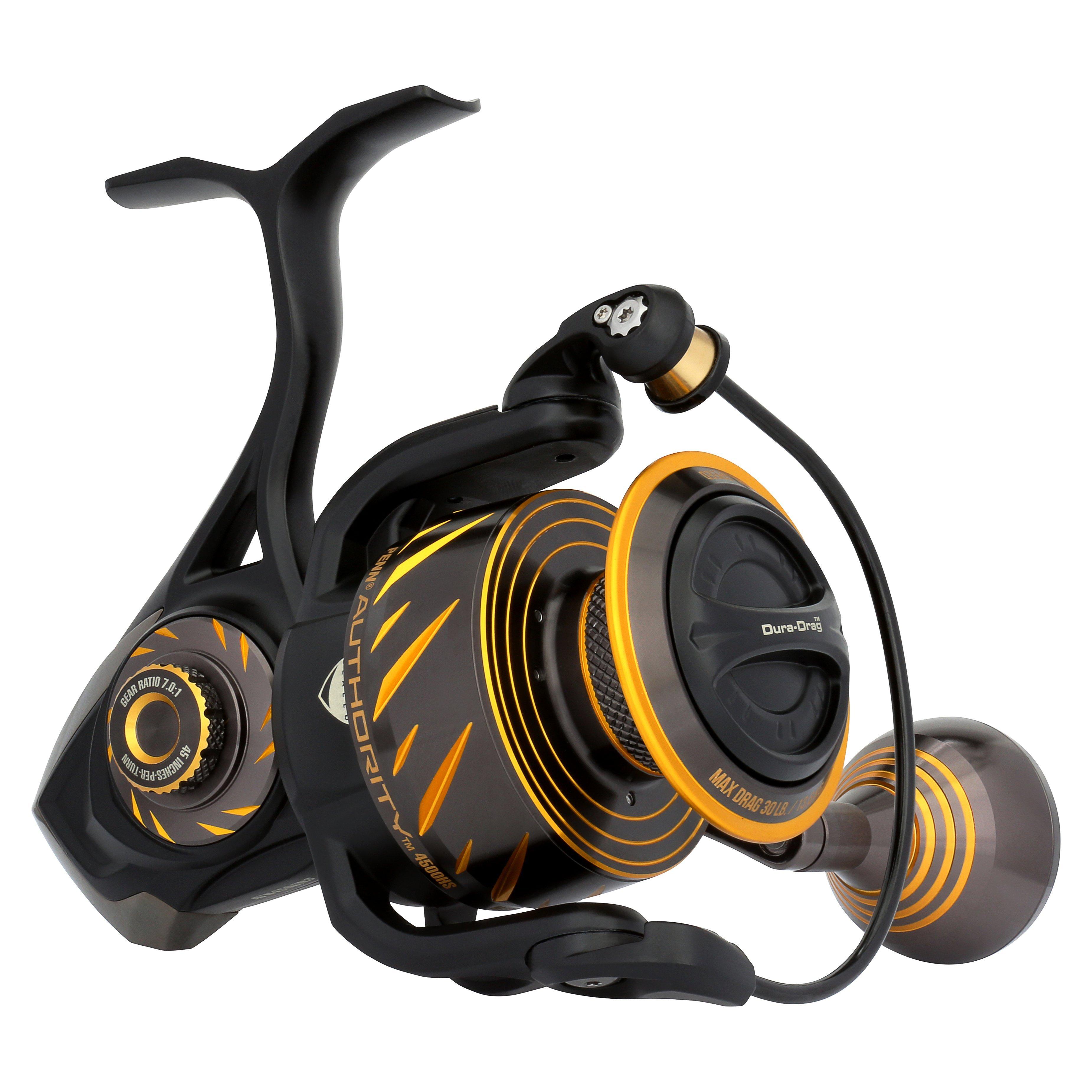 AUTHORITY 4500HS SPIN REEL BOX