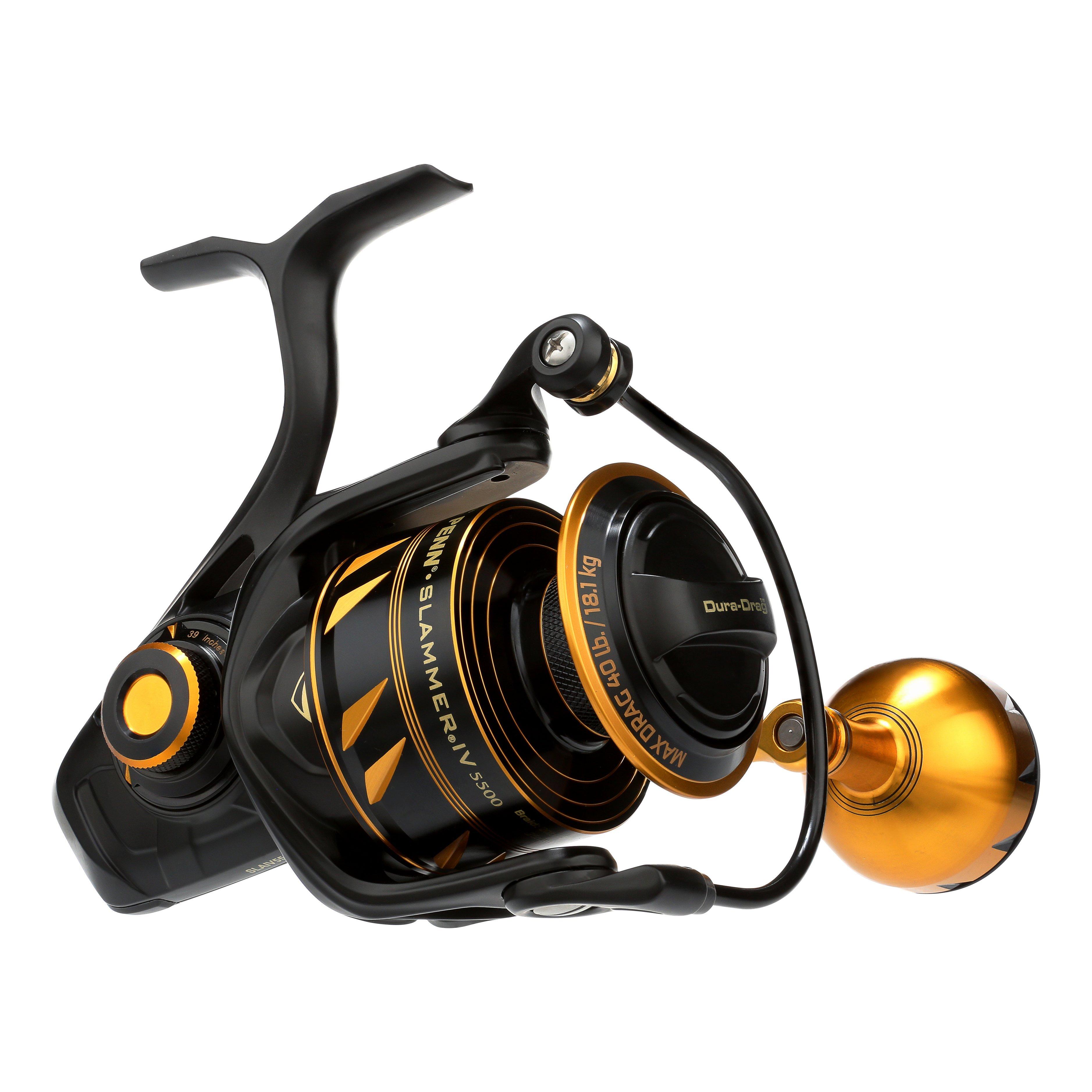 SLAMMER IV SPINNING 5500