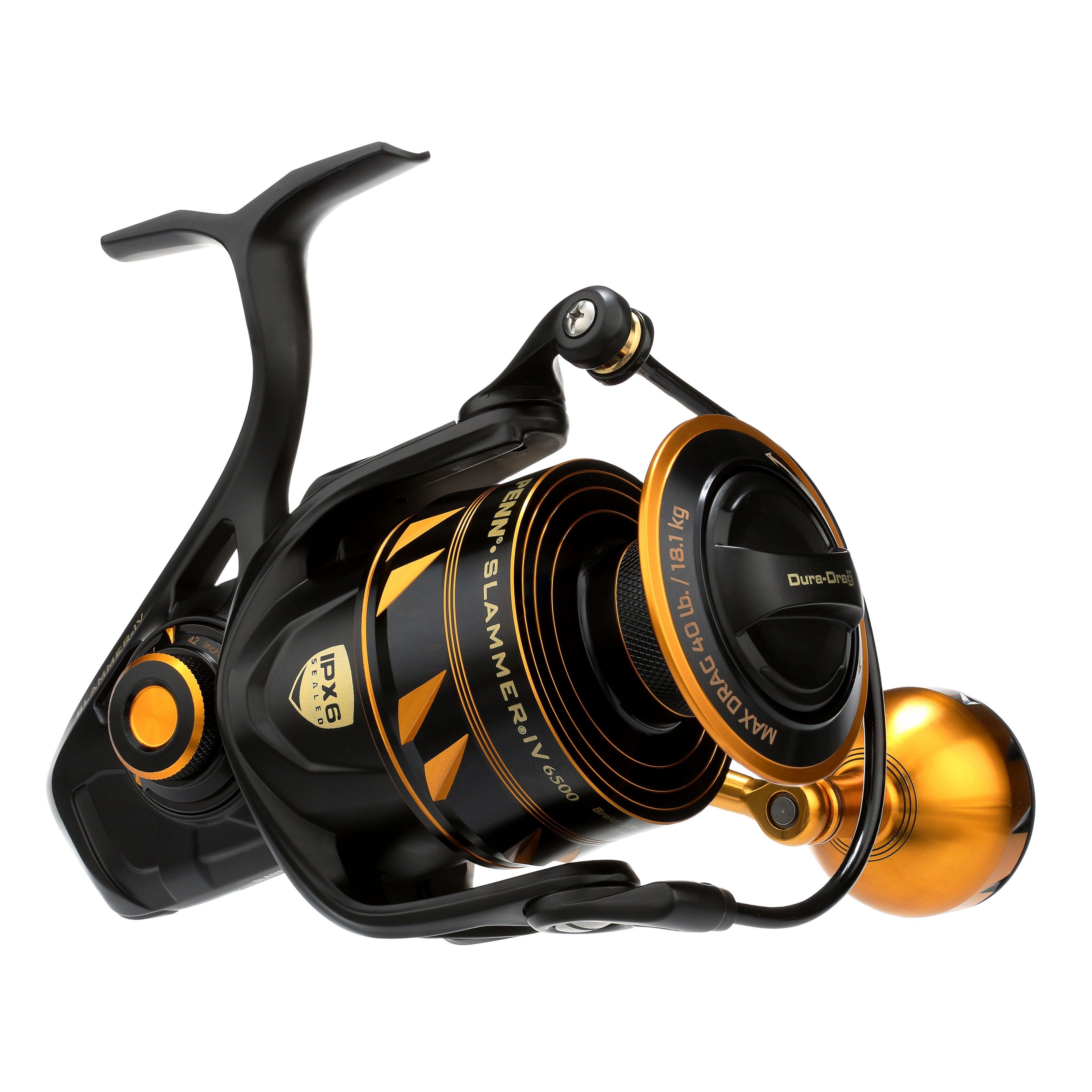 SLAMMER IV SPINNING 6500