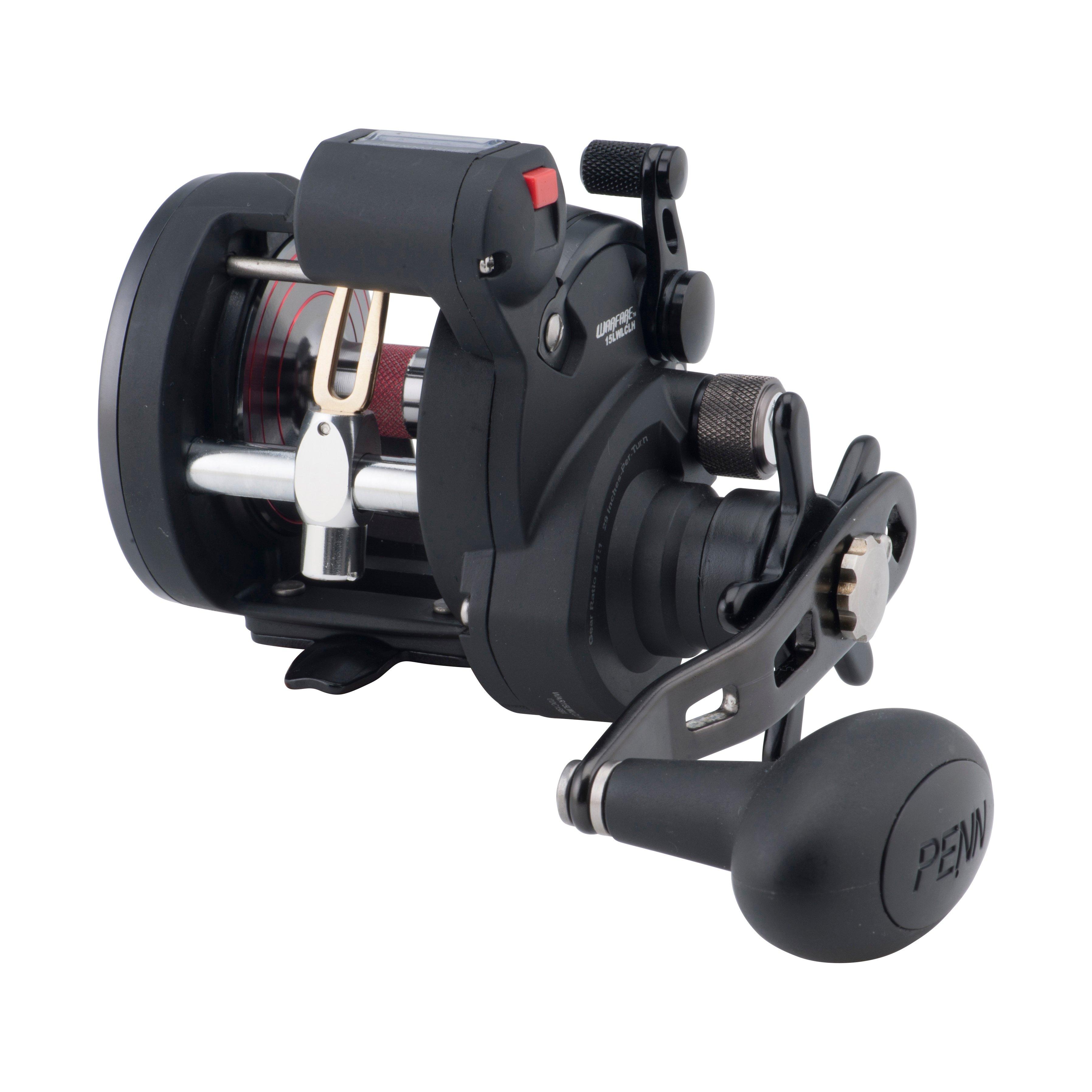 SQUALL II LEVER DRAG 25