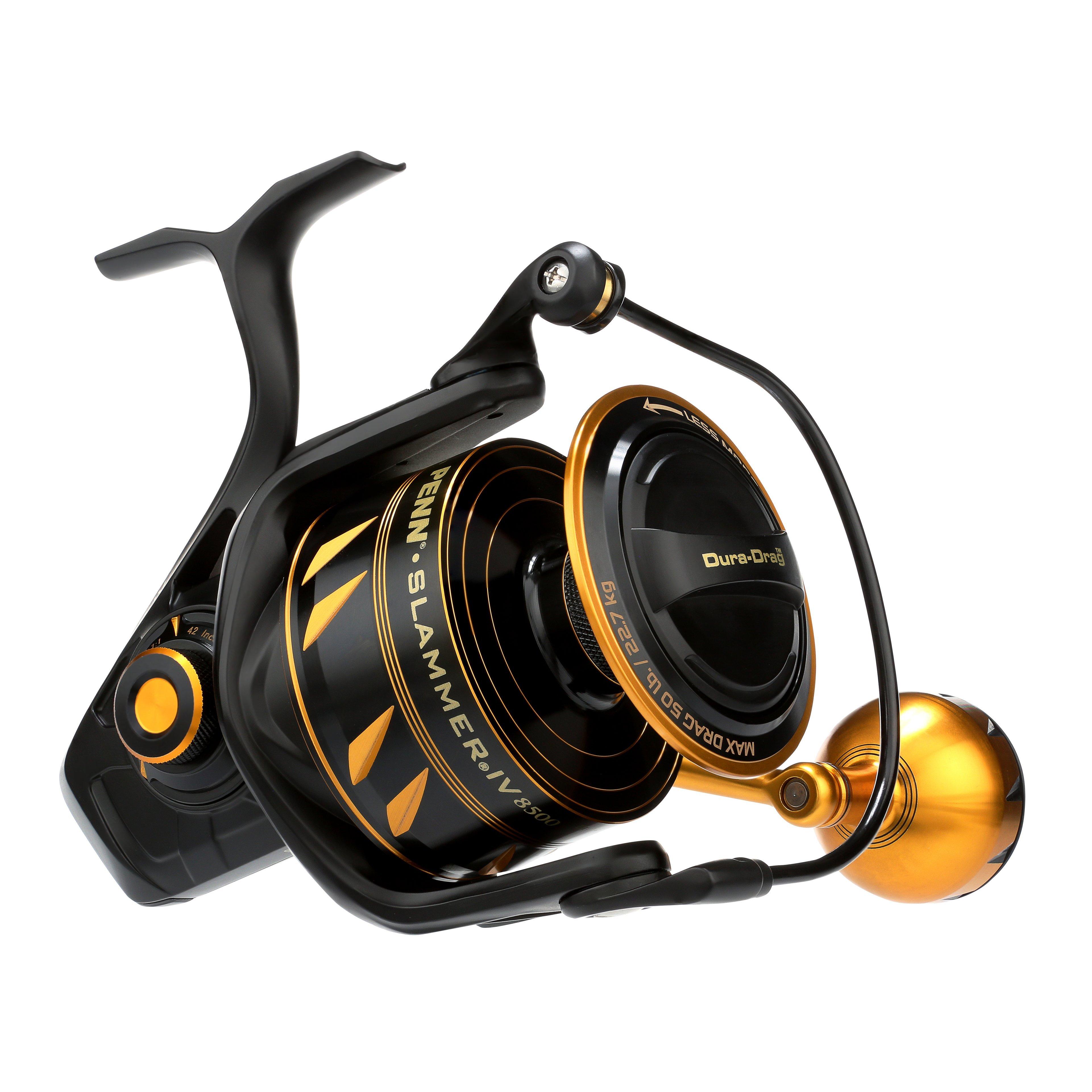 SLAMMER IV SPINNING 8500