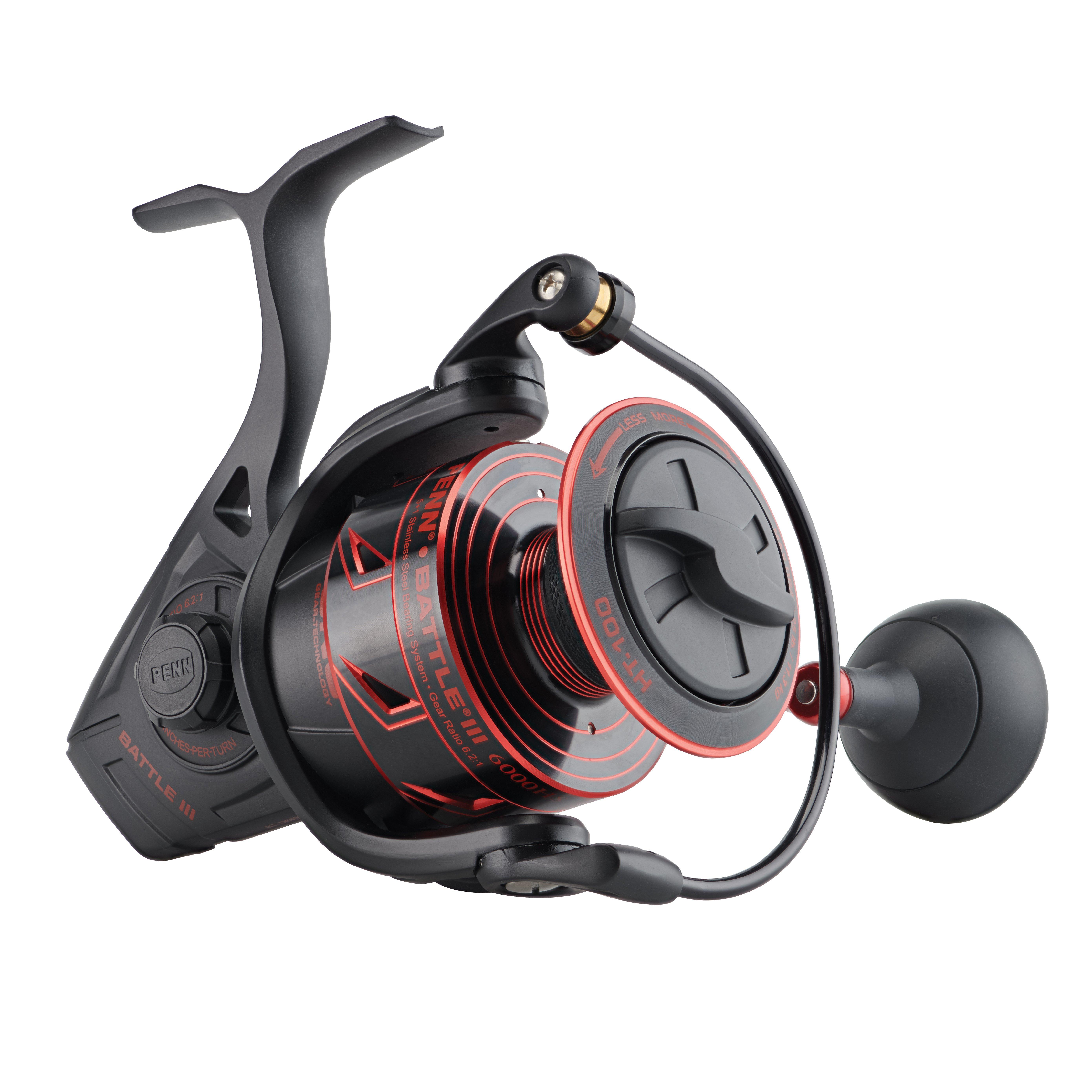BATTLE III SPINNING 6000HS