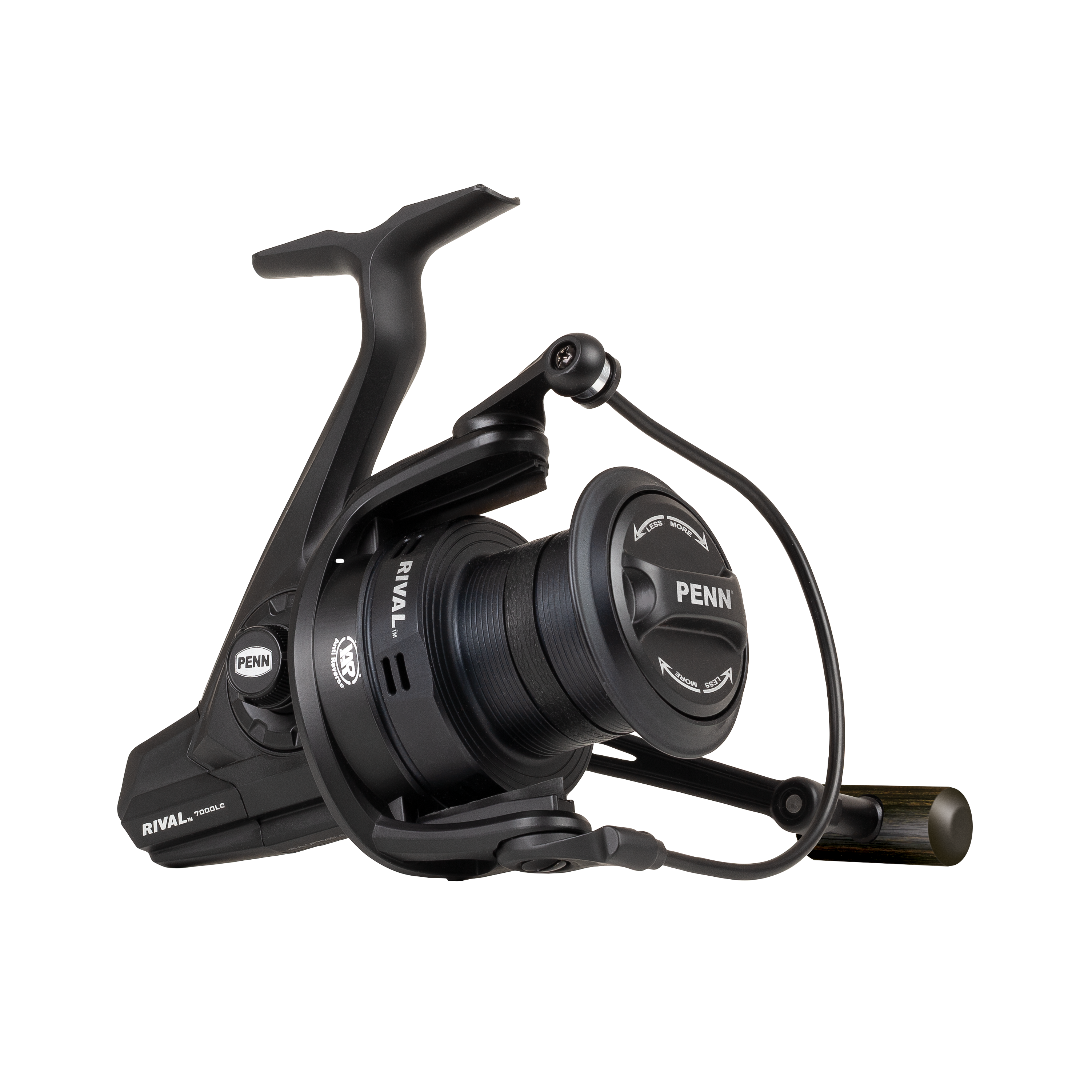 RIVAL LONGCAST BLACK 6000
