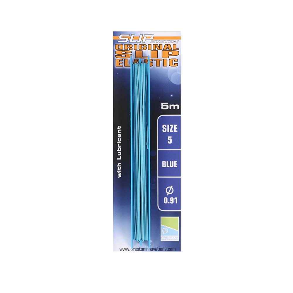 SLIP ELASTIC No 8 - BLACK
