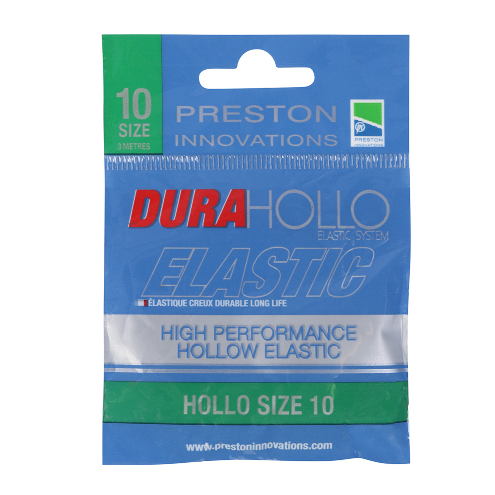 DURA HOLLO ELASTIC - SIZE 18 - BLACK