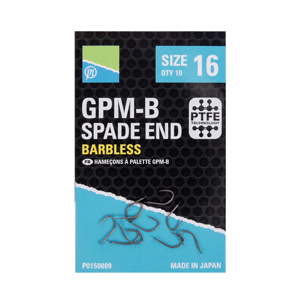 PRESTON GPM-B SIZE 12 SPADE END