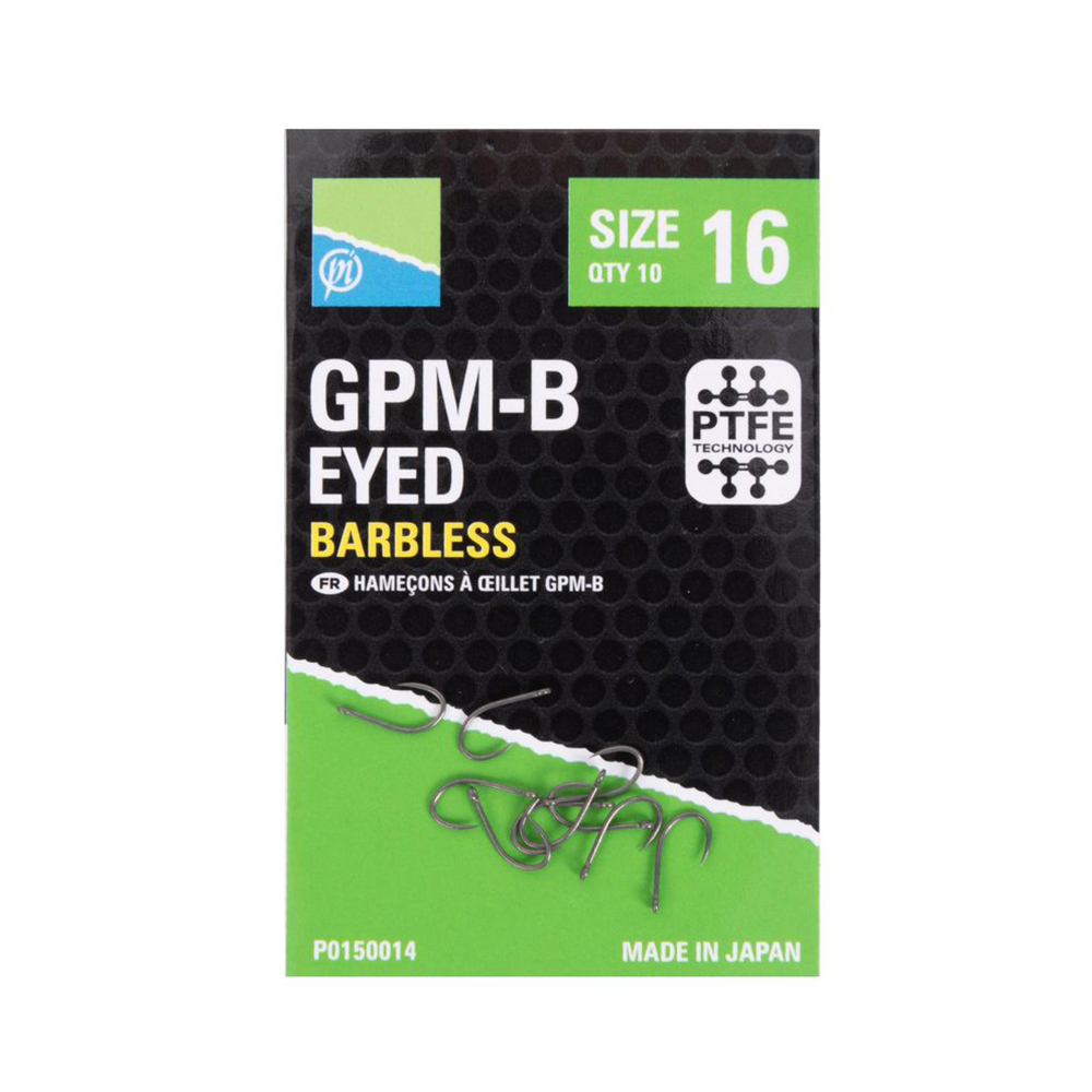 PRESTON GPM-B SIZE 12 EYED