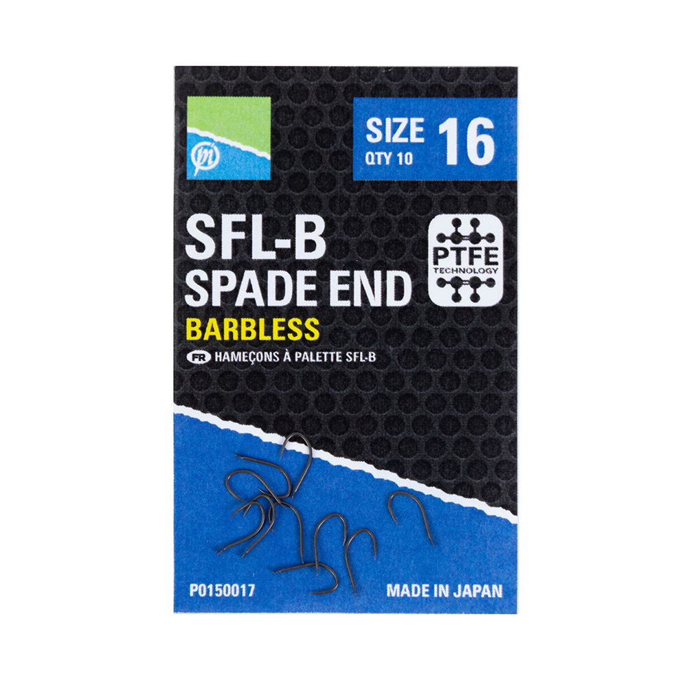 PRESTON SFL-B SIZE 16 SPADE END 
