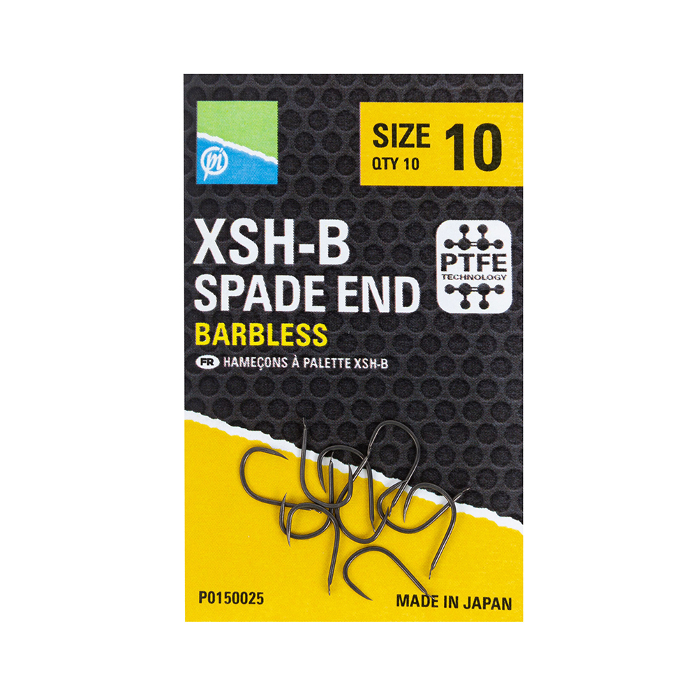 PRESTON XSH-B SIZE 12 SPADE END 