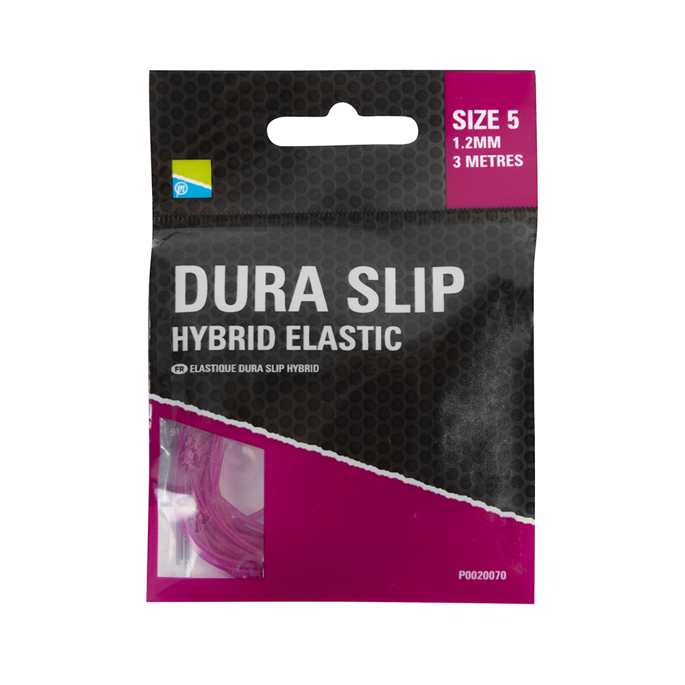 DURA SLIP HYBRID ELASTIC - RED - SIZE 15