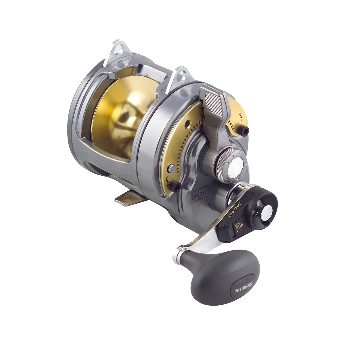 Reel TLD II A-50lb 2-Speed Right Hand
