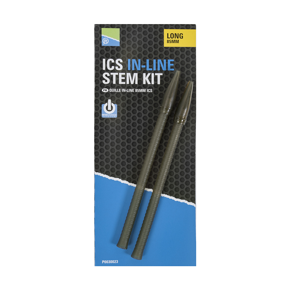 PRESTON ICS INLINE STEM KITALY - LONG 85mm