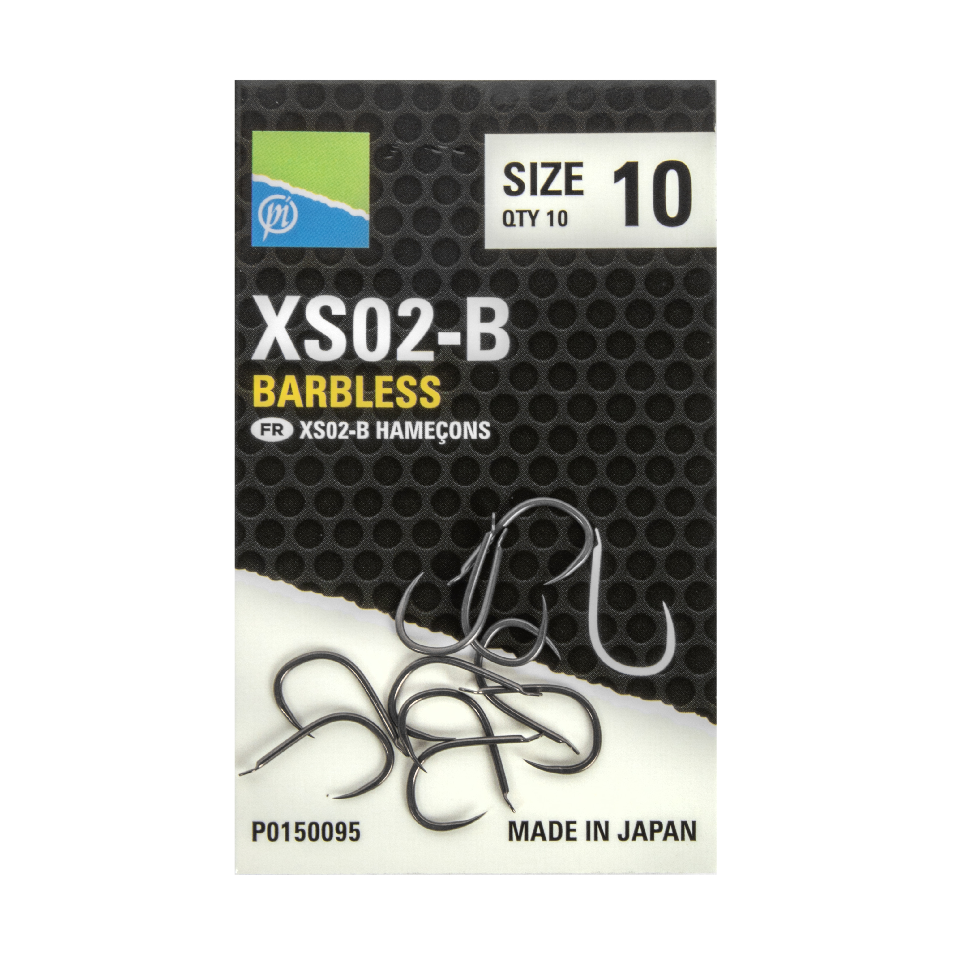 XS02-B SIZE 12 HOOKS