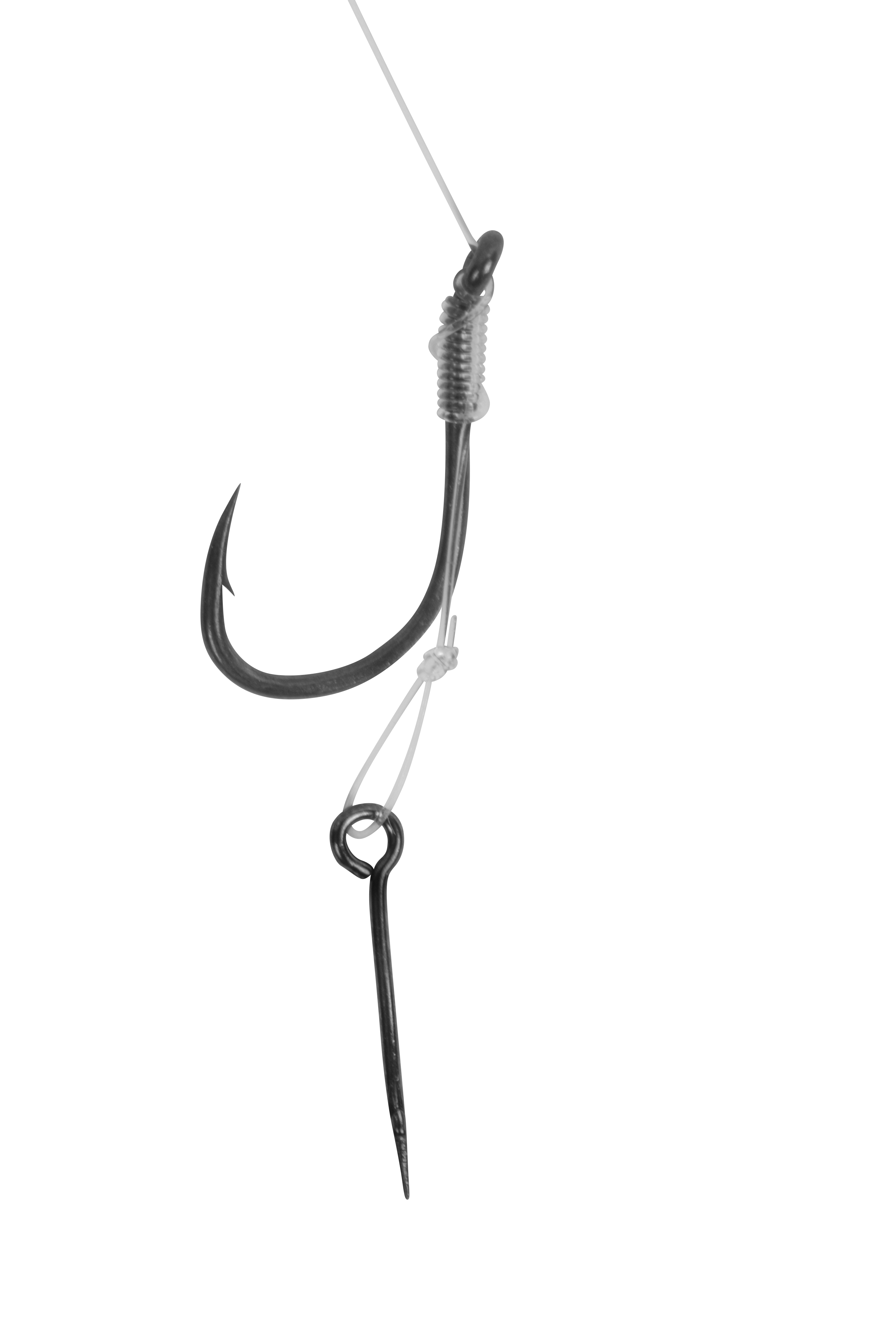 4"/10CM BAYONET HAIR RIGS - 10 KKH