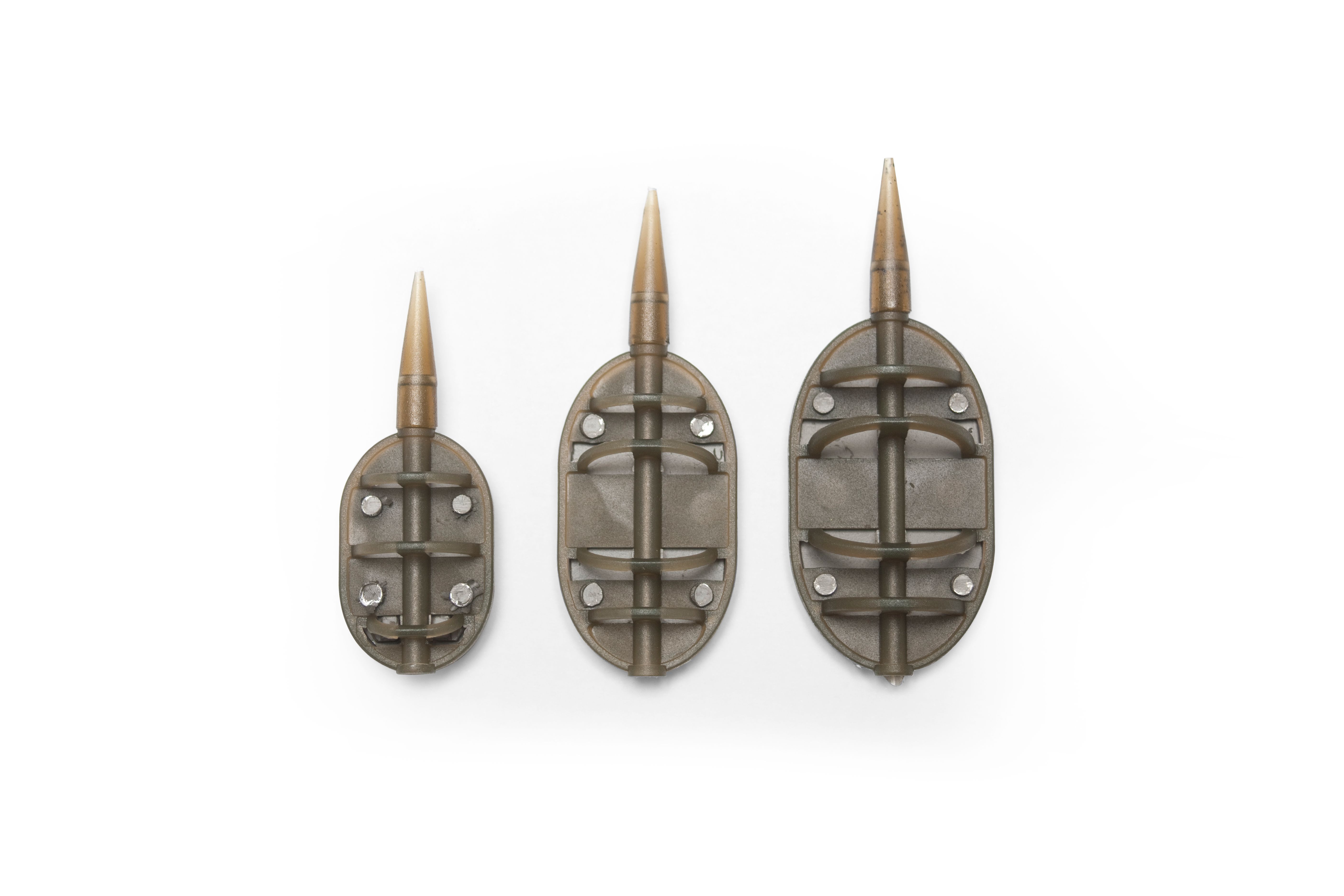PRESTON IN-LINE FLAT METHOD FEEDER - SMALL - 30g