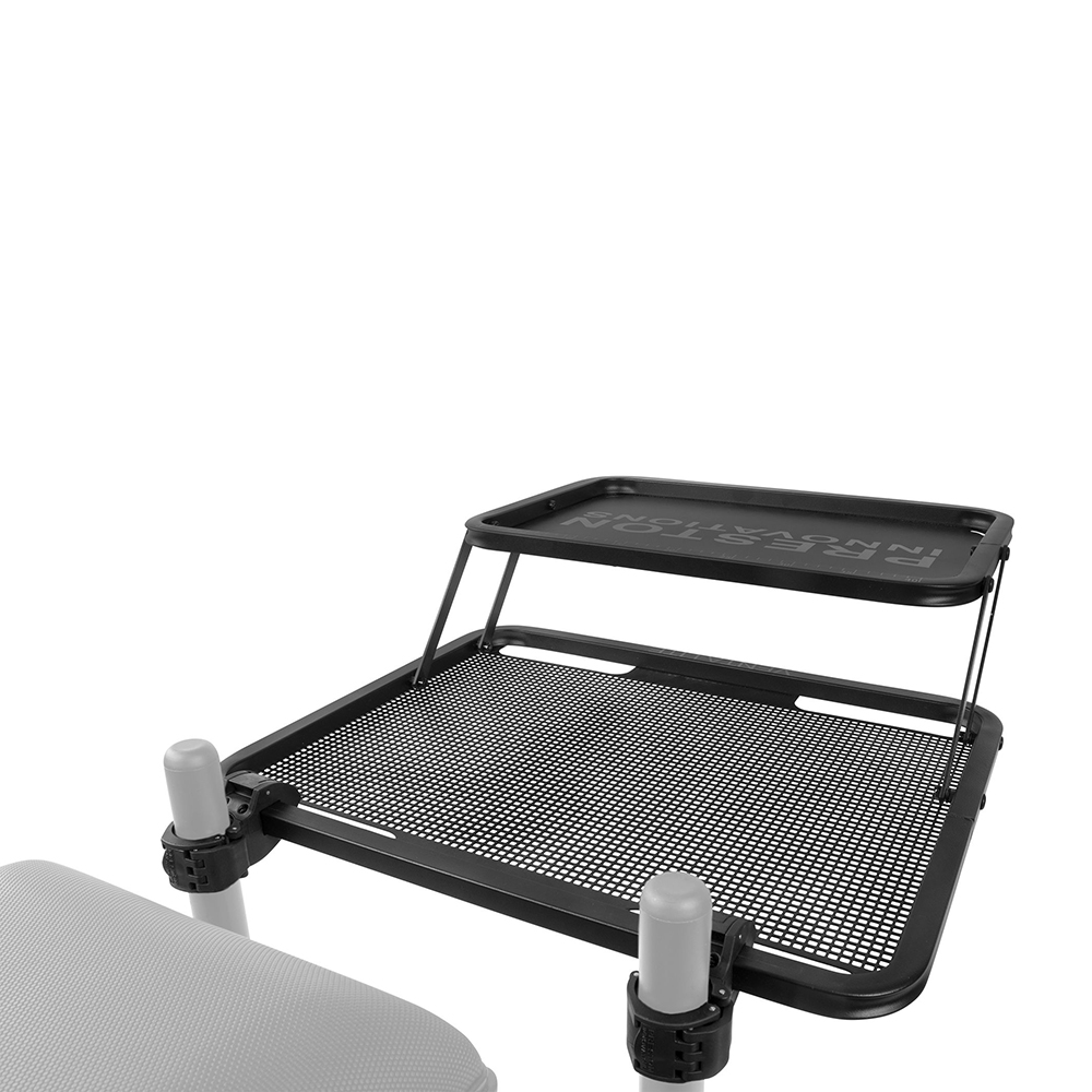 PRESTON OFFBOX DOUBLE DECKER SIDE TRAY - LARGE