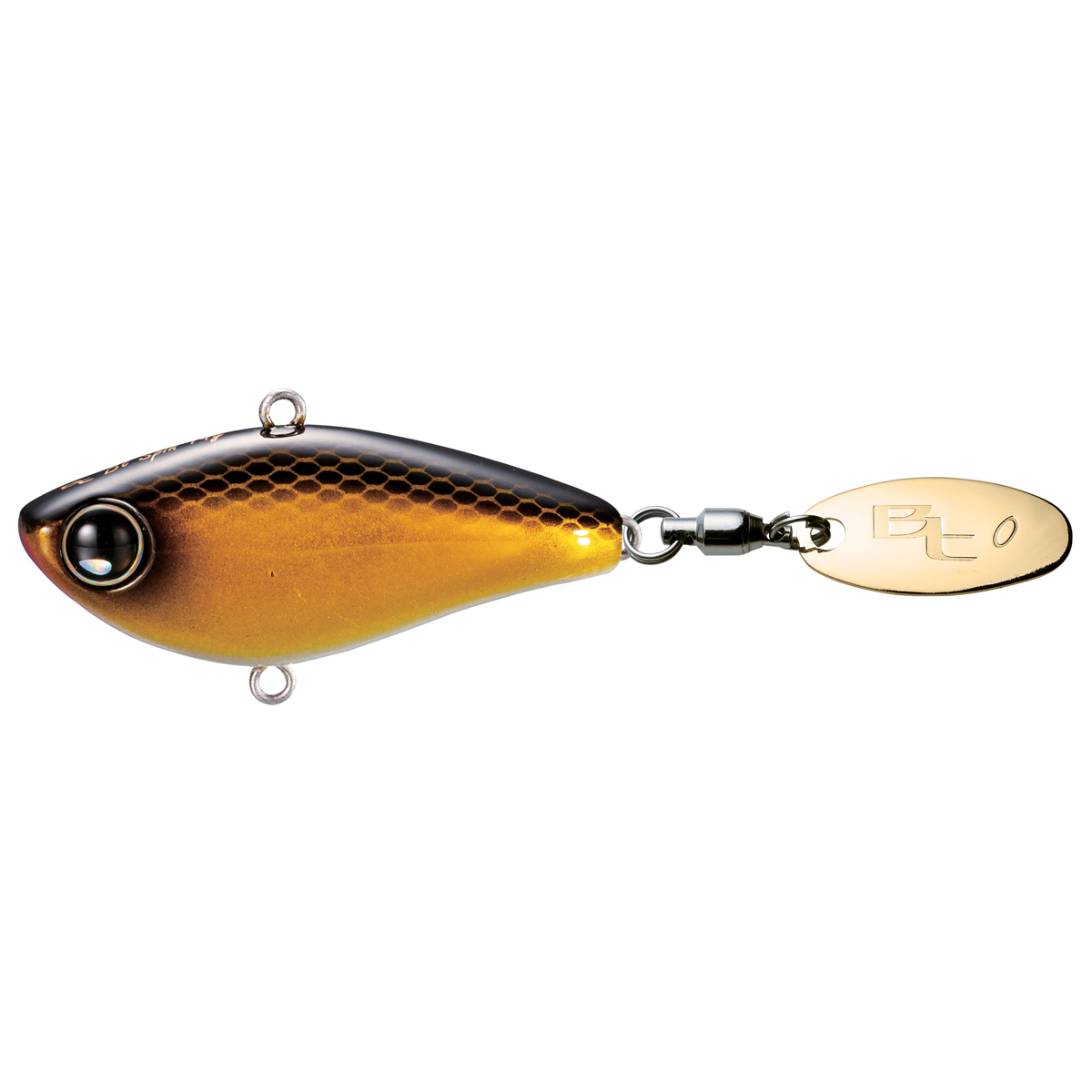 Lure Bantam BT Spin-45mm 14g 001 Black Gold