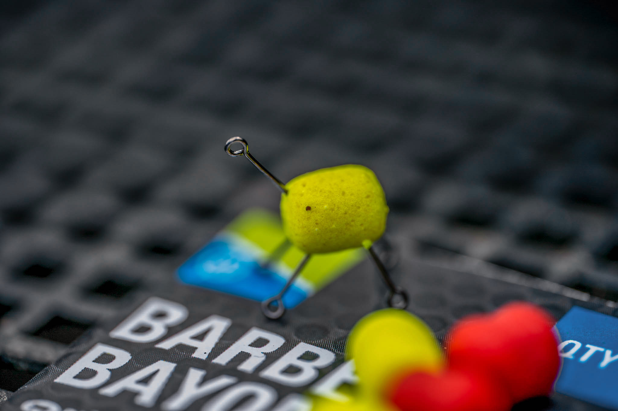 Barbed Bayonets