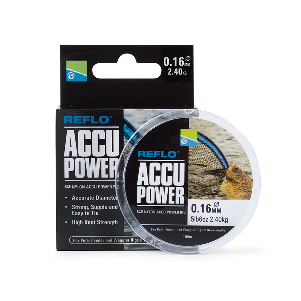 PRESTON ACCU POWER 0.20MM 