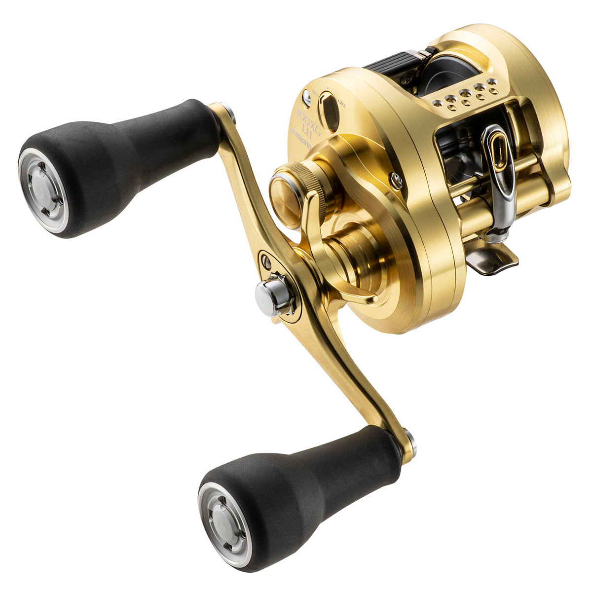 Reel Calcutta Conquest MD-301 XG Left Hand Long Handle