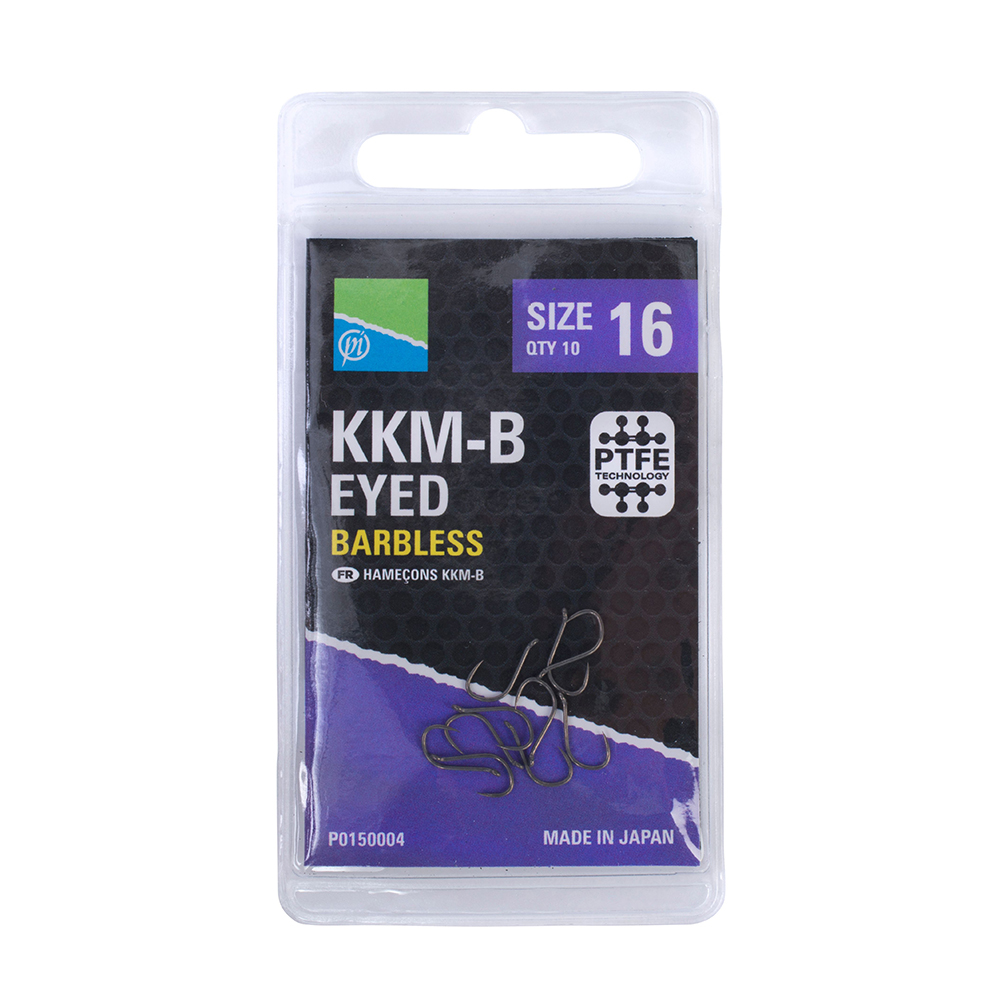 KKM-B SIZE 18 HOOKS