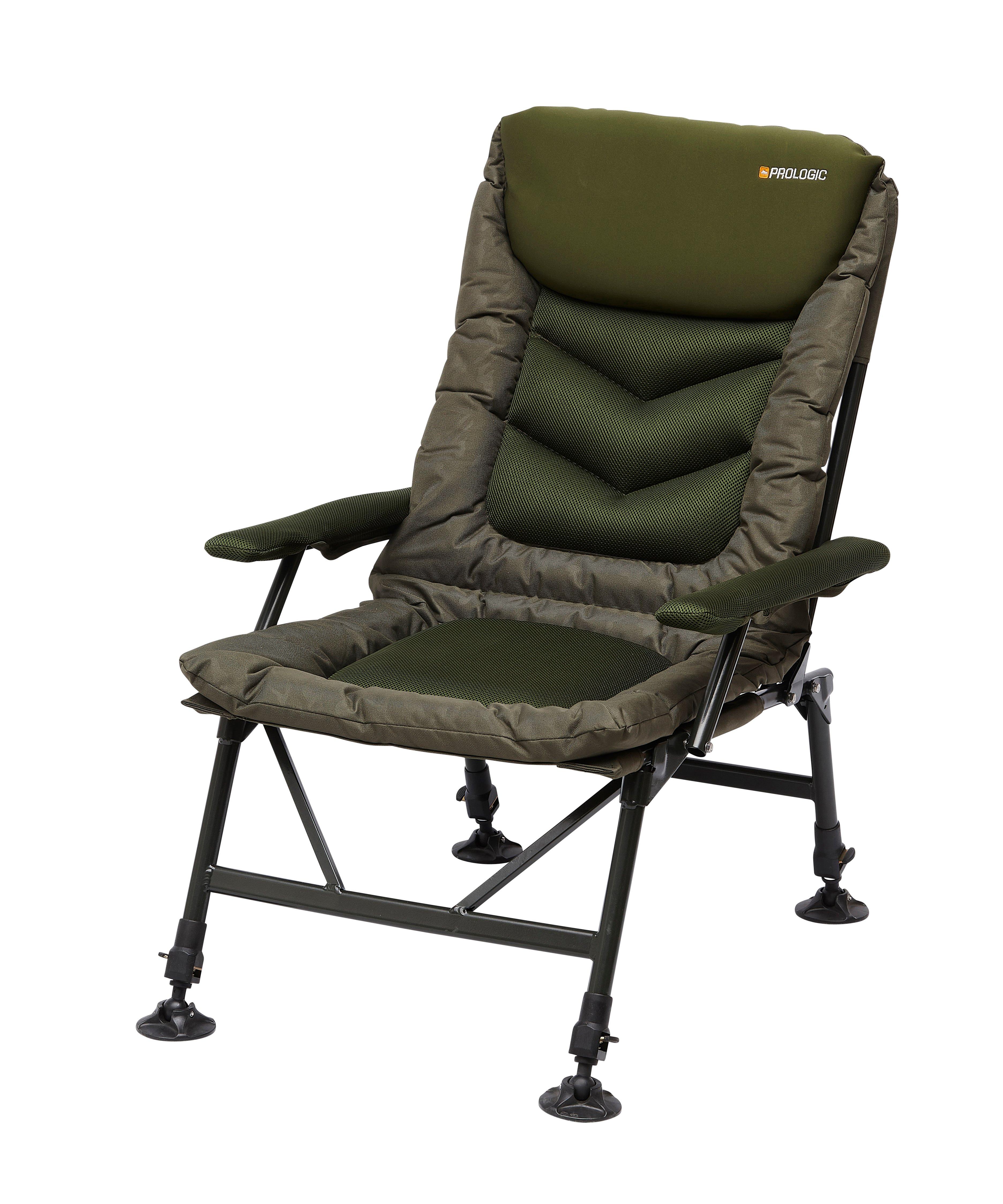Prologic Inspire INSPIRE RELAX CHAIR WITH ARMRESTS 140KG