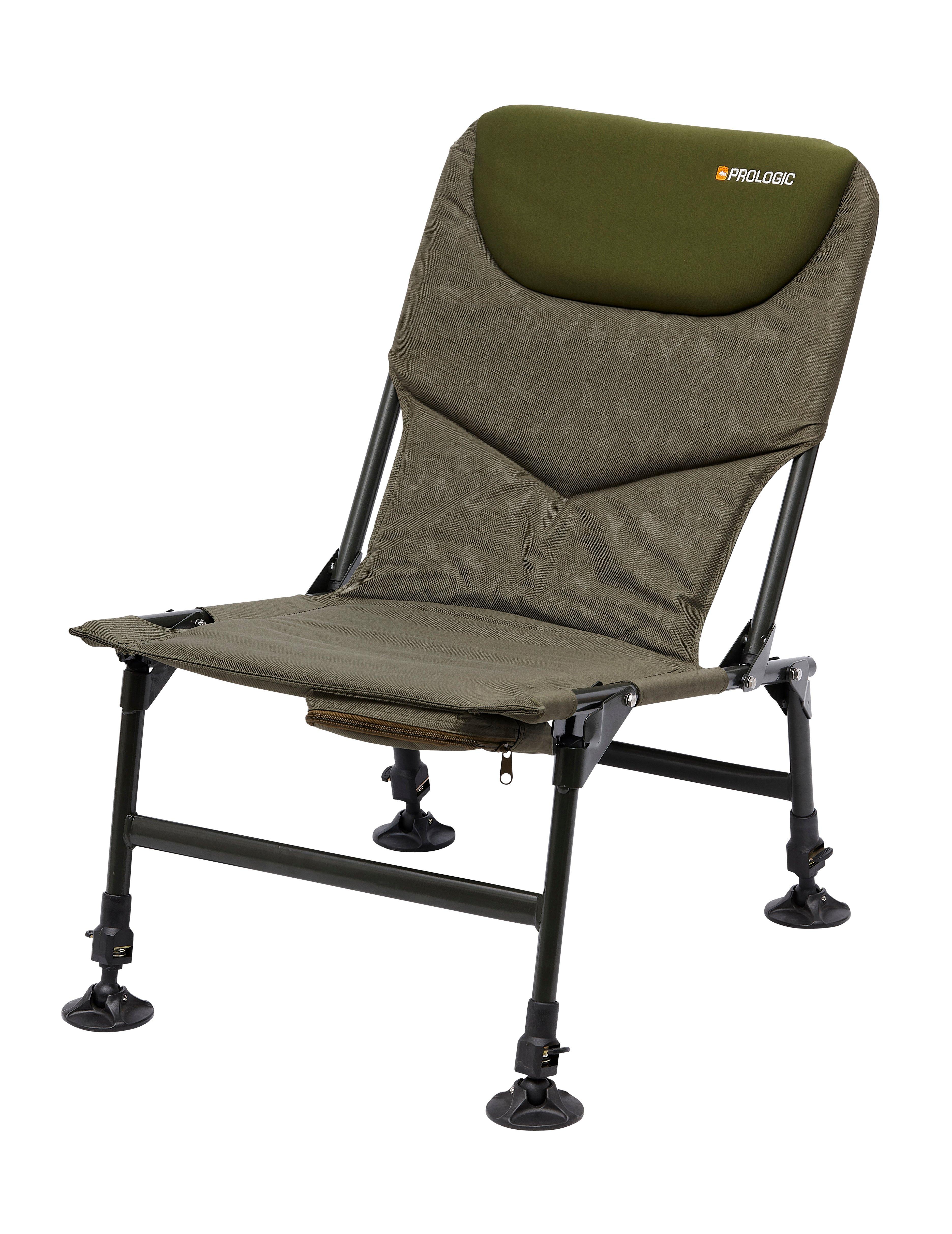 Prologic Inspire INSPIRE LITE-PRO CHAIR WITH POCKET 140KG