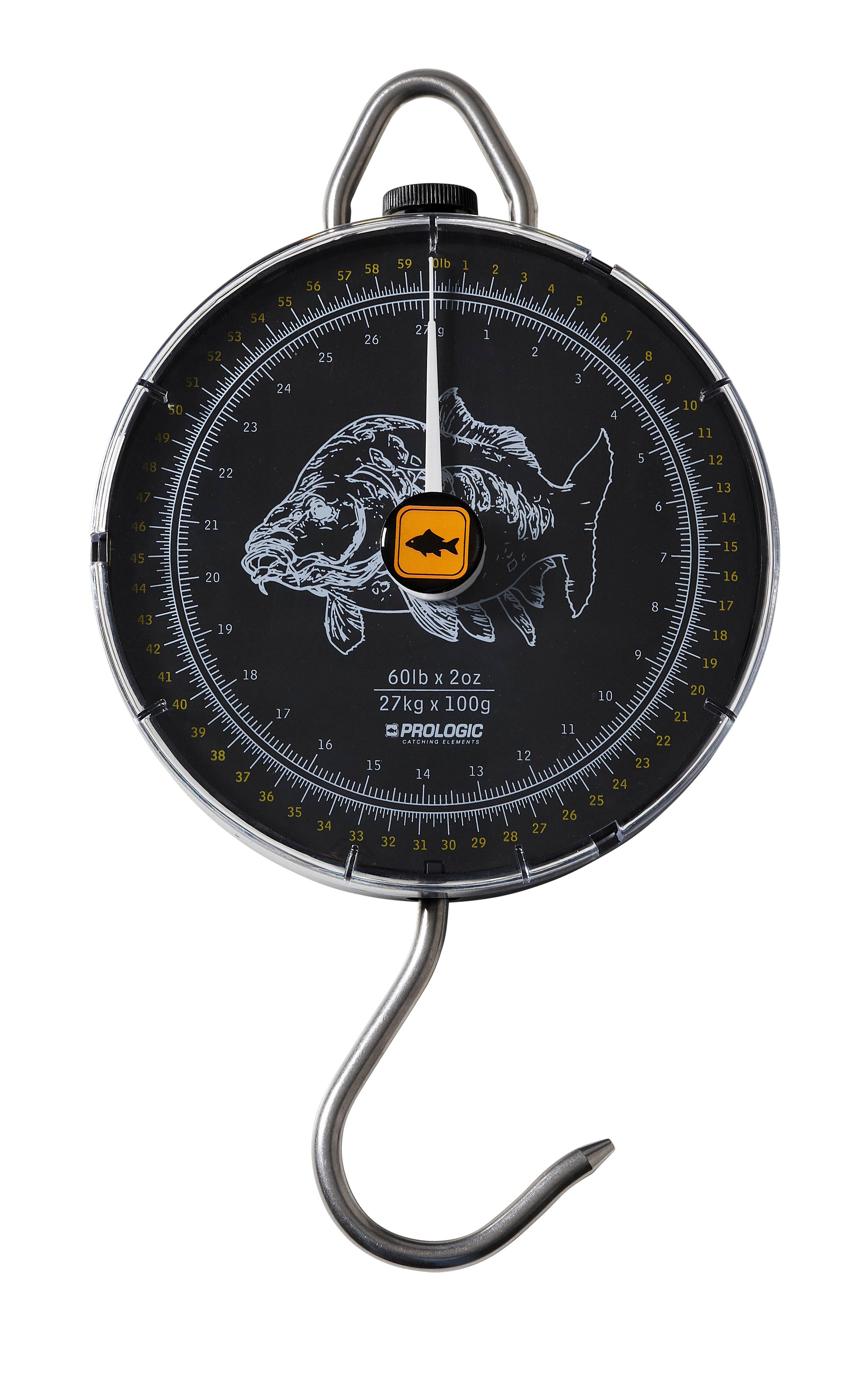 Prologic SPECIMEN DIAL SCALE 60LBS/2OZ 27KG/100G