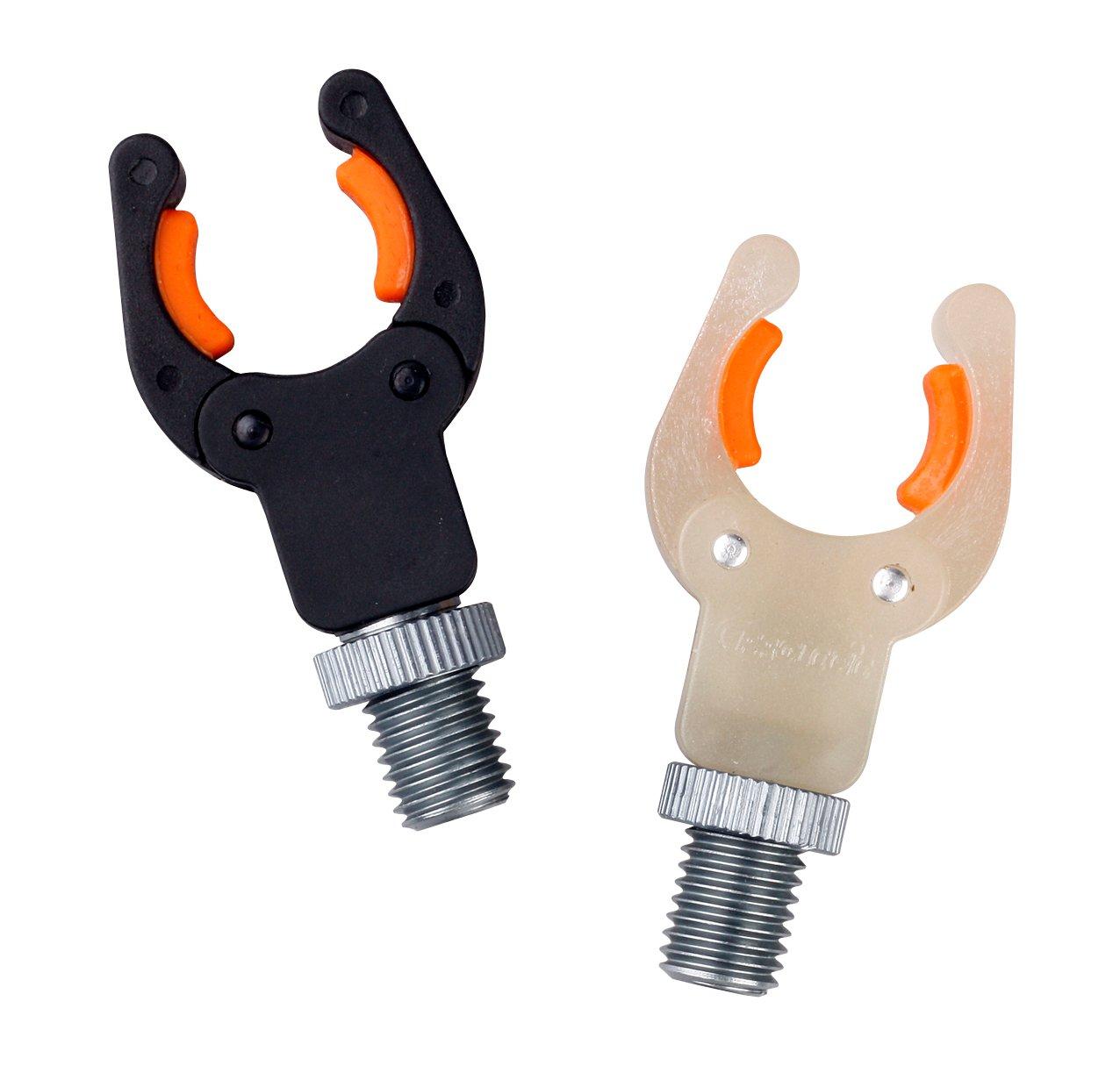 Prologic BUTT KLINGER DELUXE ROD REST BLACK 2PCS