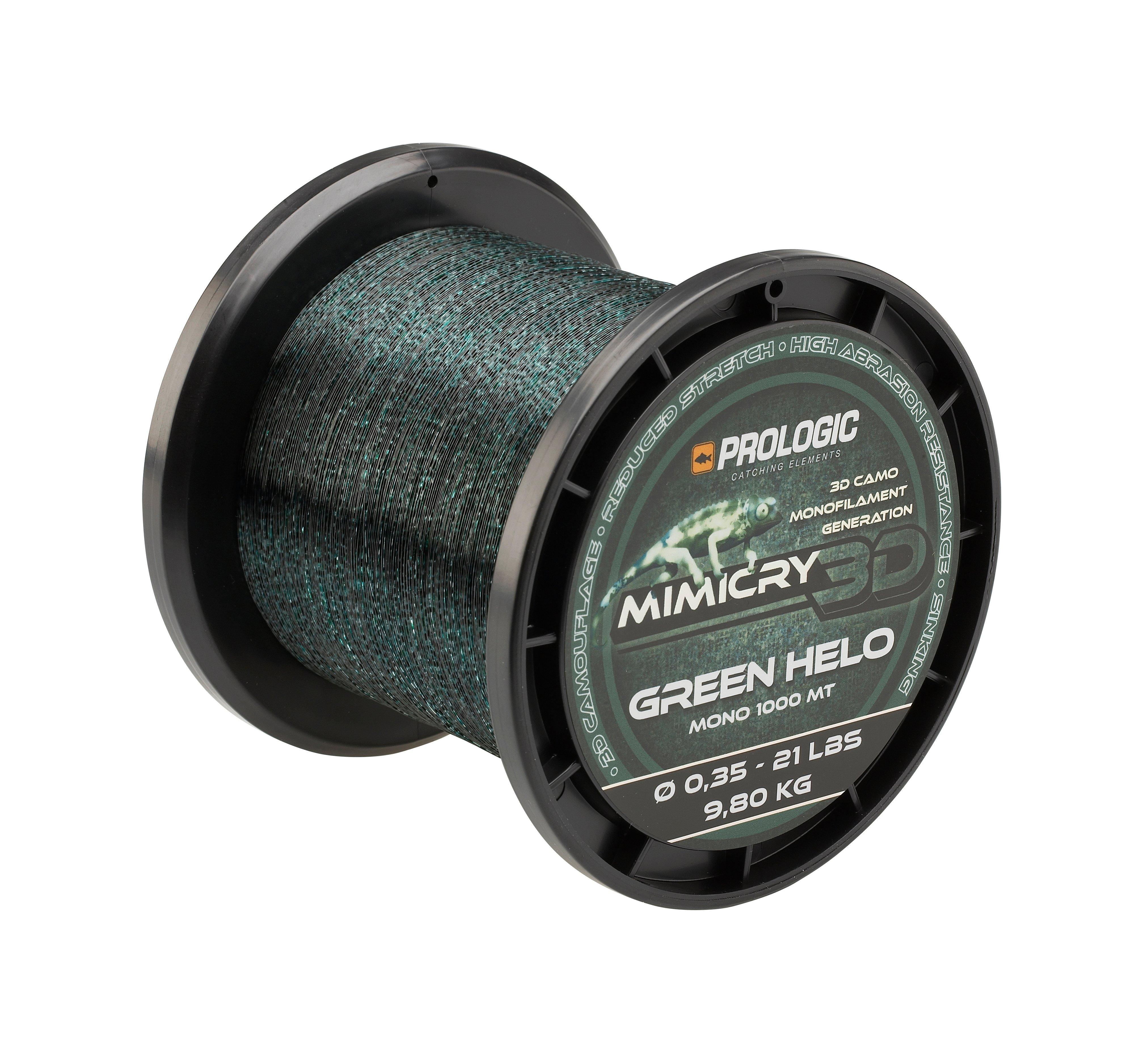 Prologic Mimicry MIMICRY LEADER 100M 0.60MM MIMICRY GREEN