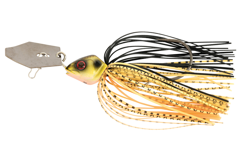 RAGE Chatterbait 21g - Black & Gold