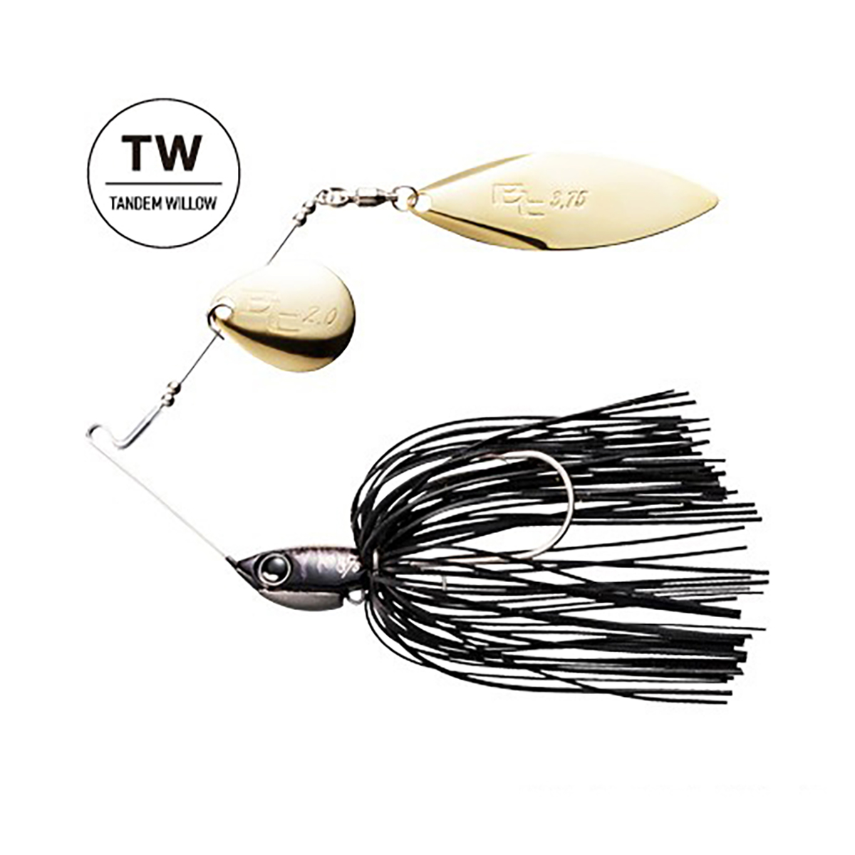 Lure Bantam Swagy TW -1/2oz Candy Black