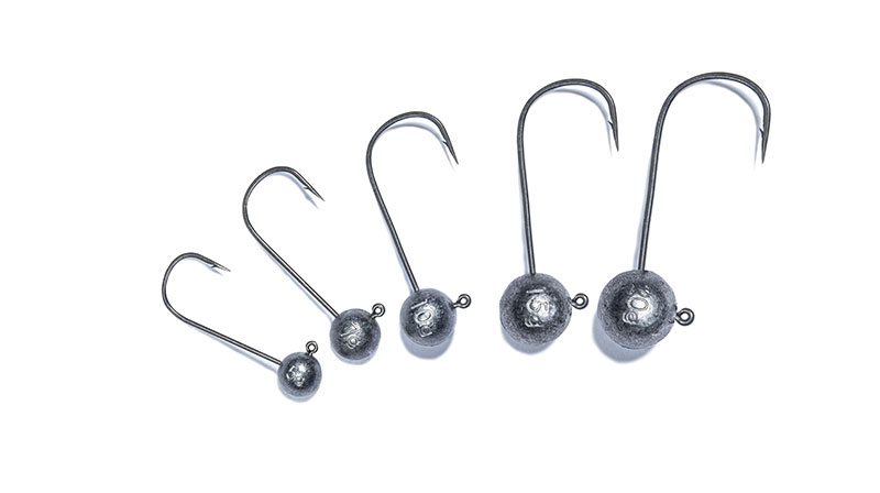 Rage Jig head size 1/0 / 5g x 3pcs