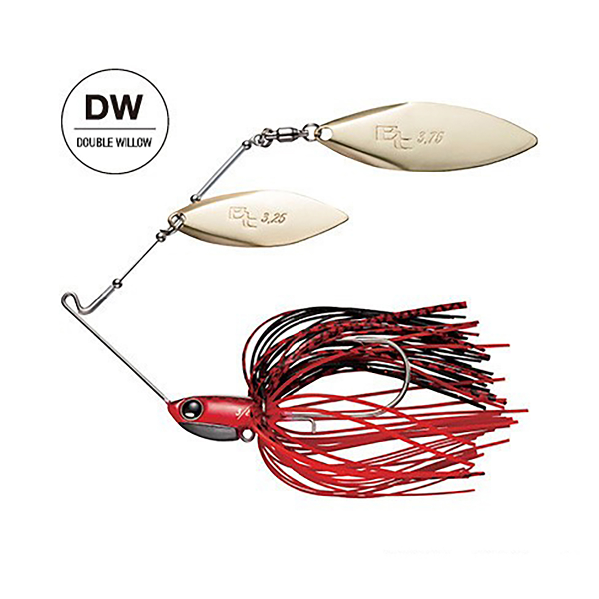 Lure Bantam Swagy DW-1/2oz Red Black