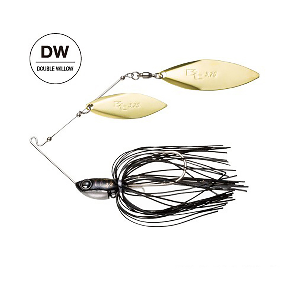 Lure Bantam Swagy DW-1/2oz Candy Black