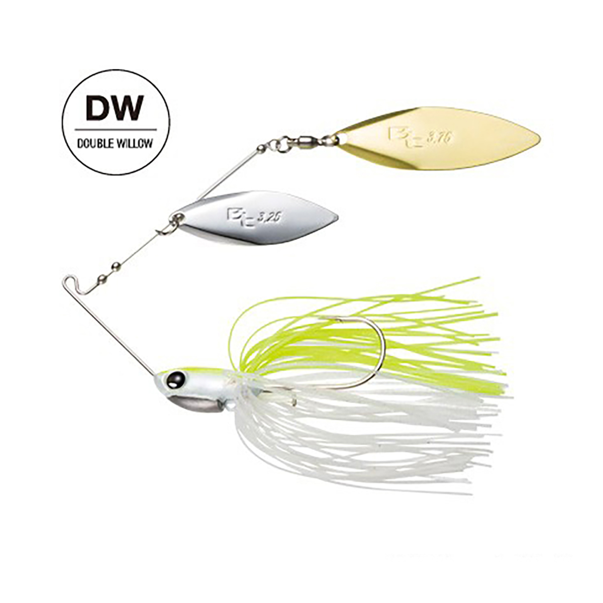Lure Bantam Swagy DW-1/2oz Chart White