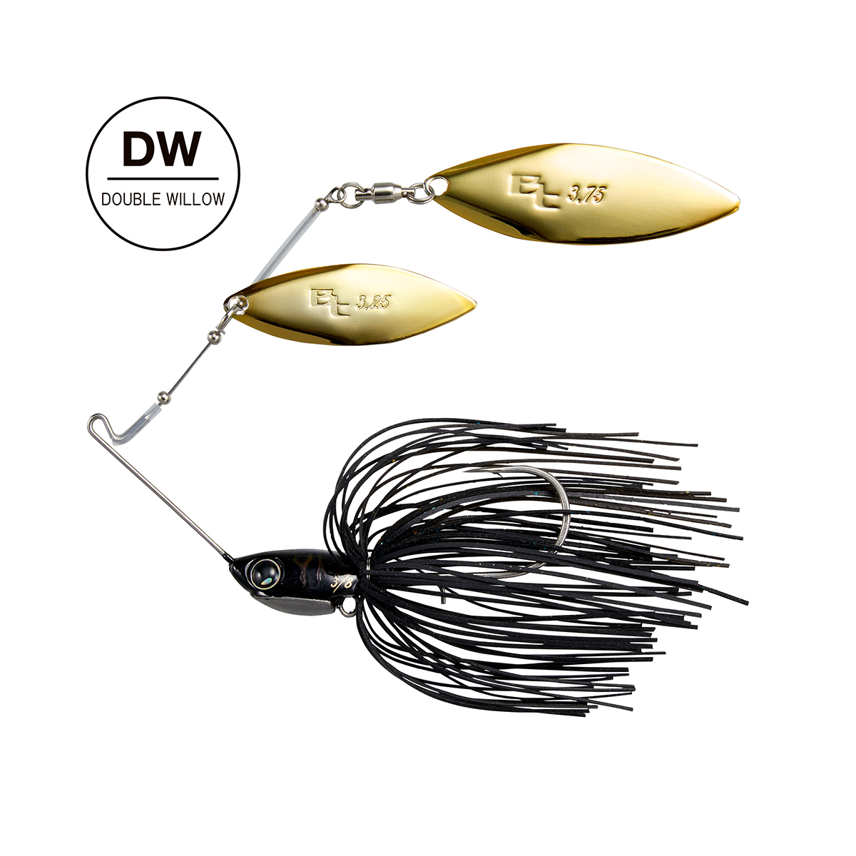 Lure Bantam Swagy DW-3/8oz Candy Black