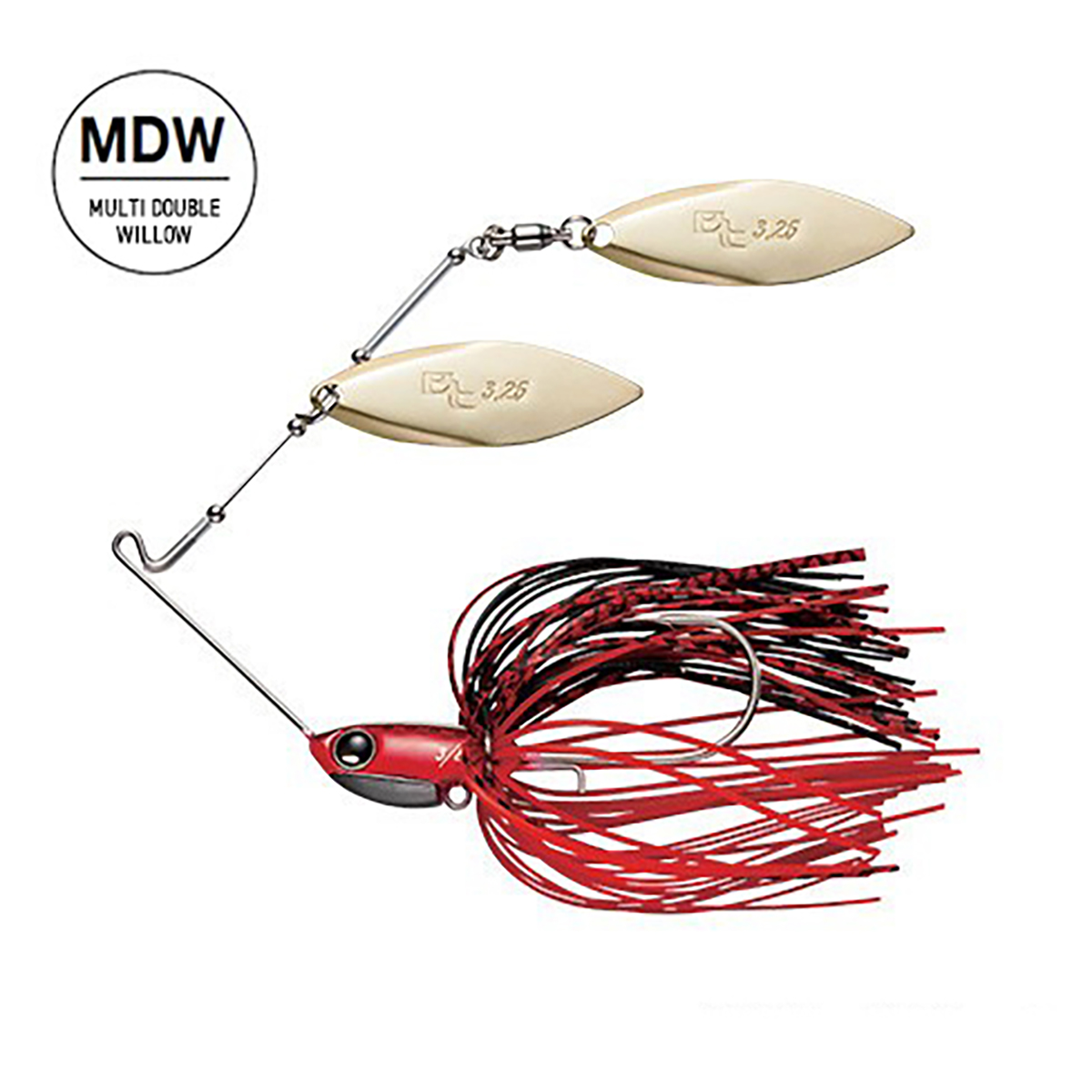 Lure Bantam Swagy MDW-3/8oz Red Black