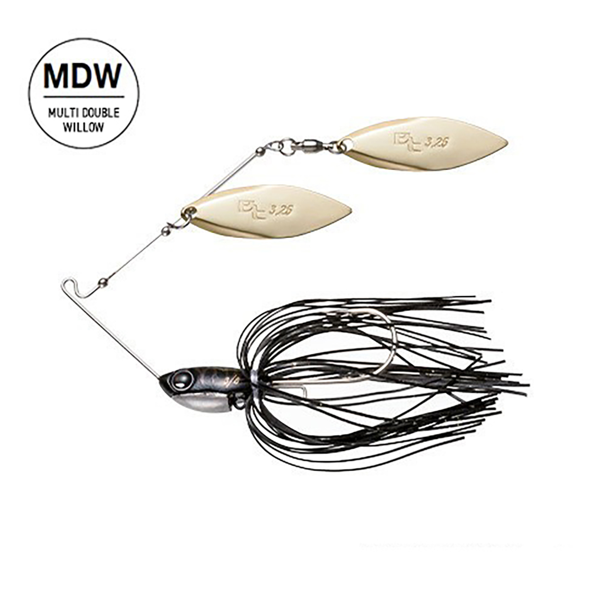 Lure Bantam Swagy MDW-3/8oz Candy Black