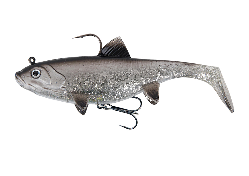 Replicant 18cm 7" wobble 90g  UV Silver Bait Fish